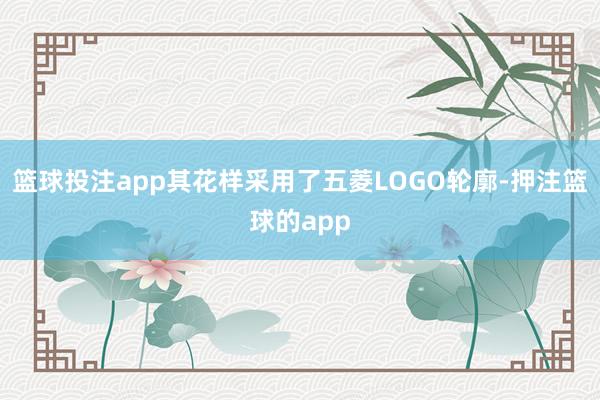篮球投注app其花样采用了五菱LOGO轮廓-押注篮球的app