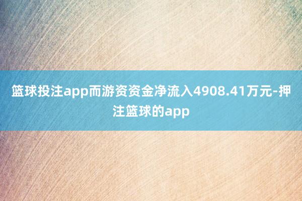 篮球投注app而游资资金净流入4908.41万元-押注篮球的app
