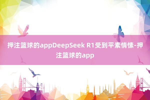 押注篮球的appDeepSeek R1受到平素情愫-押注篮球的app