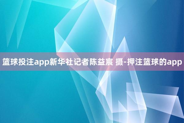 篮球投注app新华社记者陈益宸 摄-押注篮球的app